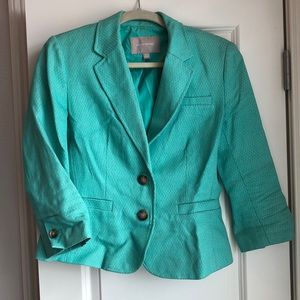 Banana republic blazer size 8